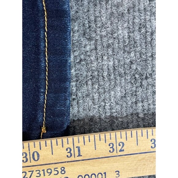 inc Denim Womens Size 8 Skinny Legs Reular Fit Blue Jeans Pre-owned - Picture 10 of 16
